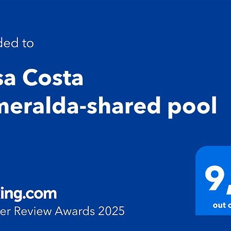 Casa Costa Esmeralda-Shared Pool Costa Teguise Dış mekan fotoğraf