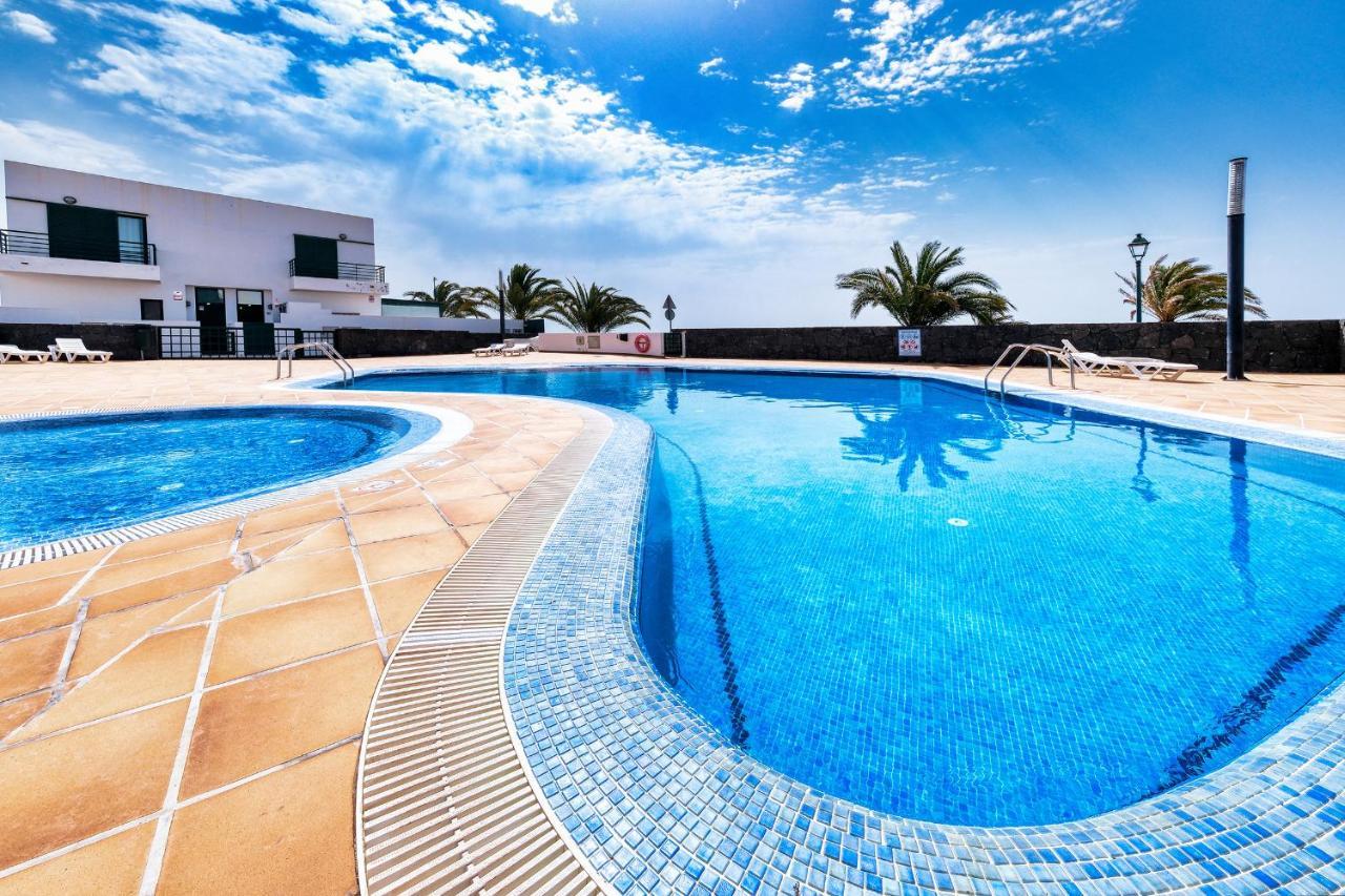 Casa Costa Esmeralda-Shared Pool Costa Teguise Dış mekan fotoğraf