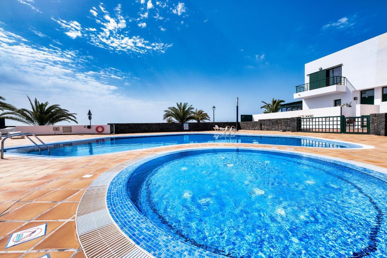 Casa Costa Esmeralda-Shared Pool Costa Teguise Dış mekan fotoğraf