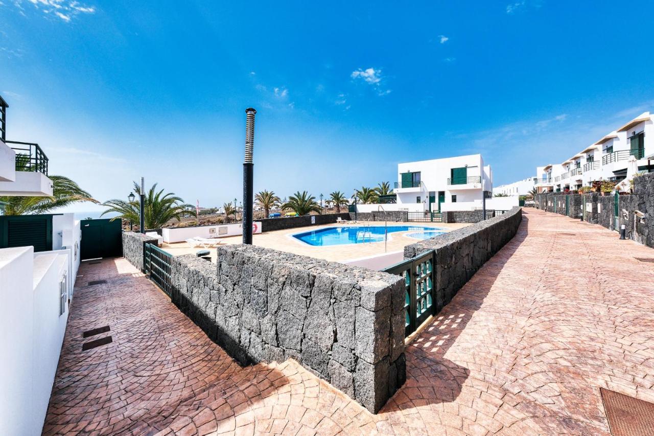 Casa Costa Esmeralda-Shared Pool Costa Teguise Dış mekan fotoğraf